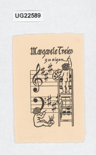 Margarete Treier zu eigen