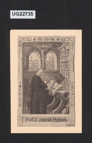 Ex libris Prof. P. Joseph Schock