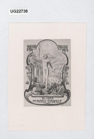 Ex libris Mr. Marco Biruholz