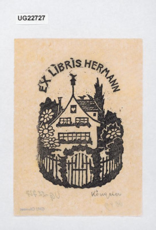 Ex libris Hermann