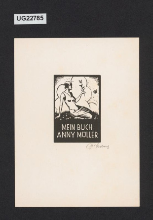 Mein Büch Anny Müller