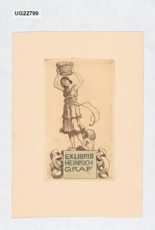 Ex-libris Heinrich Graf