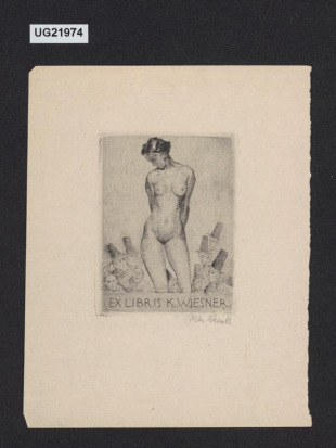 Exlibris K. Wiesner