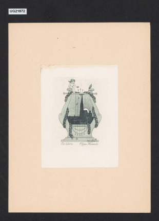 Ex libris Olga Kenedi
