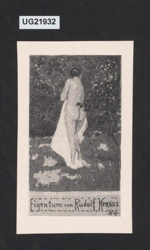 Eigentum von Rudolf Krauss