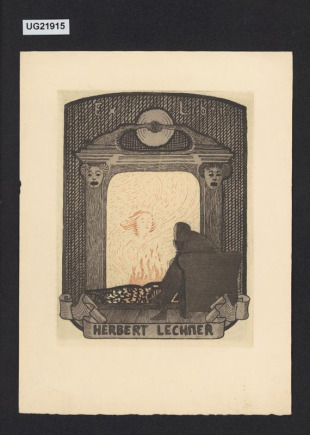 Ex Libris Herbert Lechner