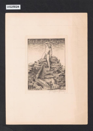 Ex libris: Kurt Hoere Ing