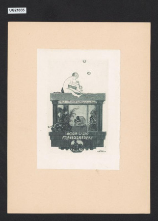 Ex-libris Walter Lenck