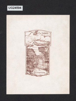 Ex libris J. Conerade