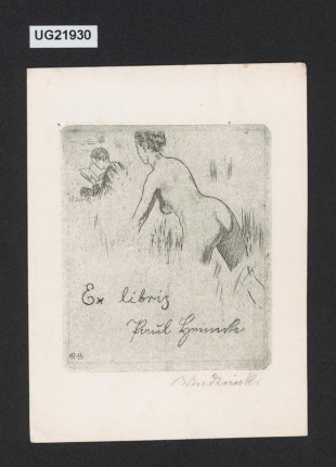Ex libris Paul Heinicke