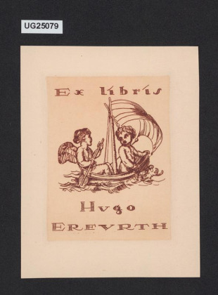 Ex libris Hugo Erfurth