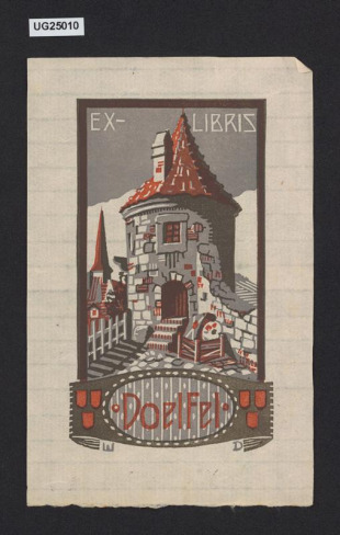 Ex libris Doelfel