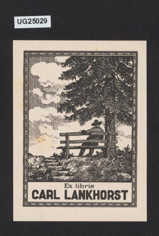 Ex libris Carl Laukhorst