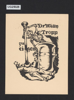 Dr. Willy Tropp zu eigen
