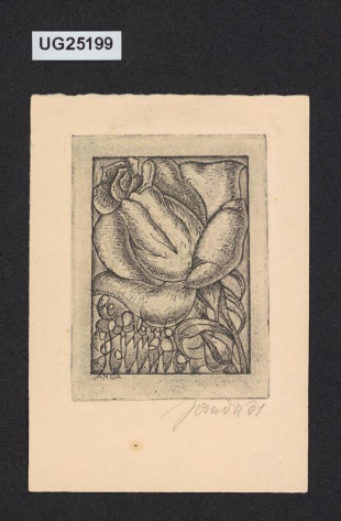 Exlibris Heinz