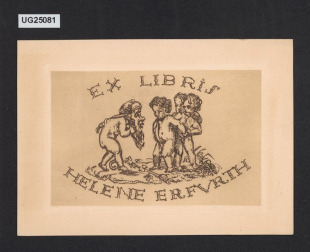 Ex libris Helene Erfurth