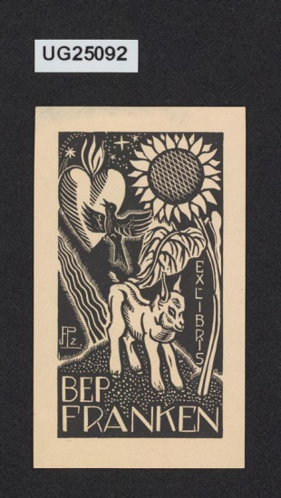 Ex libris Bep Franken