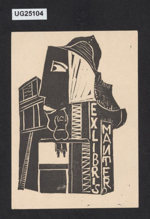 Ex libris Mantero