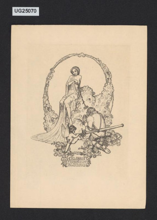 Ex libris Friedrich Bludau