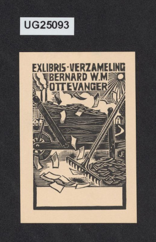 Ex libris Verzameling  Bernard W. M. Ottevanger