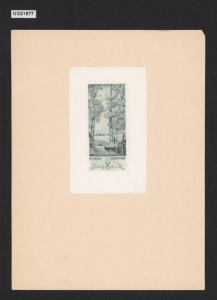 Exlibris Dr Oskar Singer