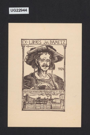 Ex libris Jos. Dametz