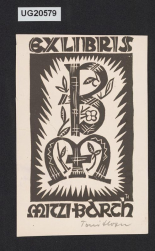 Exlibris Mitzi Barch
