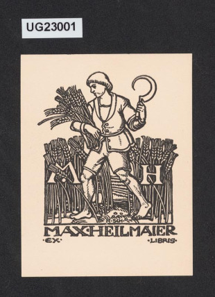 Ex libris Max Heilmaier