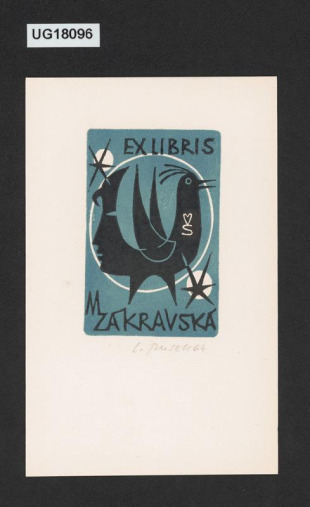 Exlibris M Zákravská