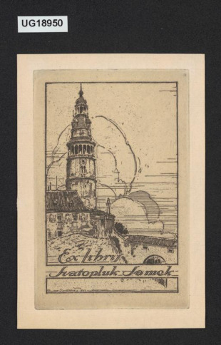 Ex libris Svatopluk Samek