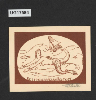 Ex libris Václav Železný