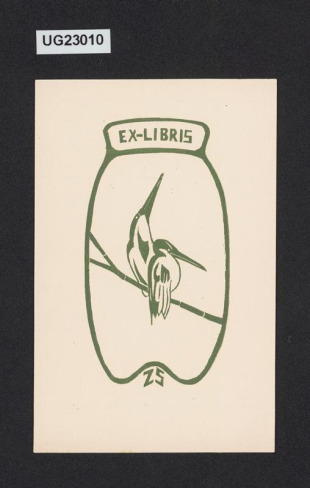 Ex libris ZS