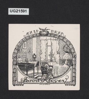 Exlibris Fanni Kloger