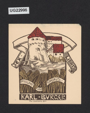 Ex libris Karl Burger