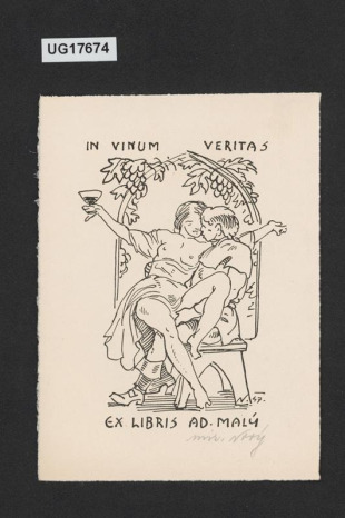 Ex libris Ad. Malý