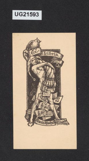 Ex libris Oscar Altschul