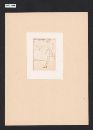 Exlibris Dr. Fritz Kronenberg