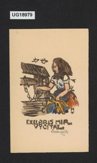 Exlibris Mir. Vyčítal