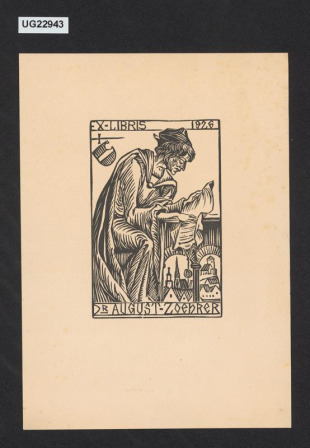 Ex libris Dr. August Zoehner