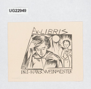 Ex libris Jug Hans Weinmeister