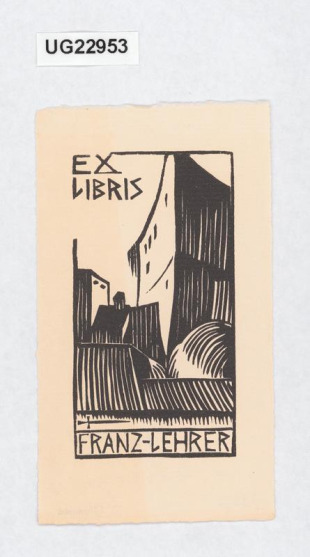 Ex libris Franz Lehrer