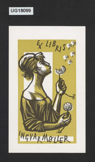 Ex libris Ingvar M?ller