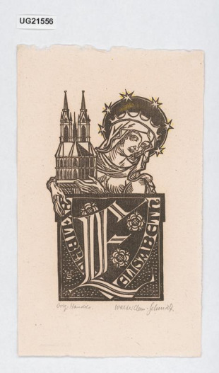 Ex libris Elisabeth
