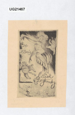 Ex libris Lisl Beykonsky