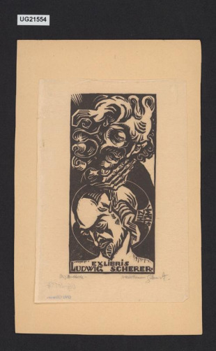 Exlibris Ludwig Scherer