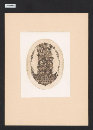 Ex libris Löschung Peperl