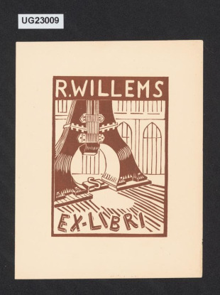 Ex libris R. Willems