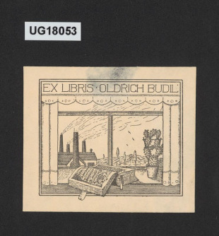 Exlibris Oldřich Budil