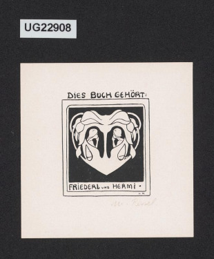 Dies Buch gehört: Friederl und Hermi