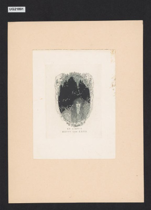 Ex libris Betty van Esso